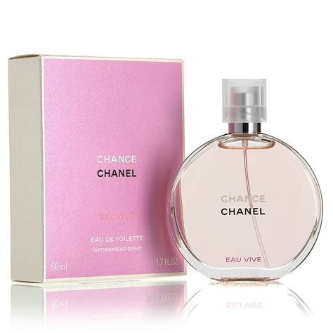 Chanel chance eau vive